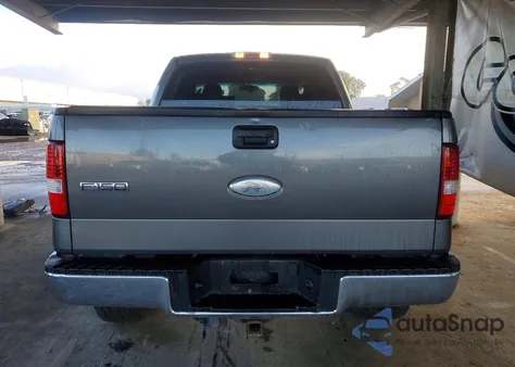 2007 Ford F150 Supercrew from USA, damaged, VIN 1FTPW14567FB18070